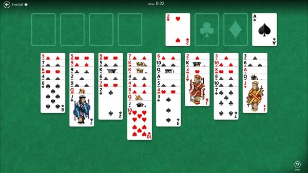 Change difficulty microsoft spider solitaire